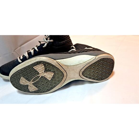 Under Armour Mirco Clutch Fit Basketball Shoes Women's Size 9.5 - Picture 5 of 8